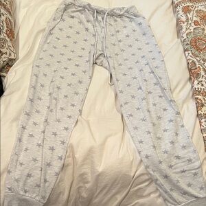 GAP Gray Star Print Pants
